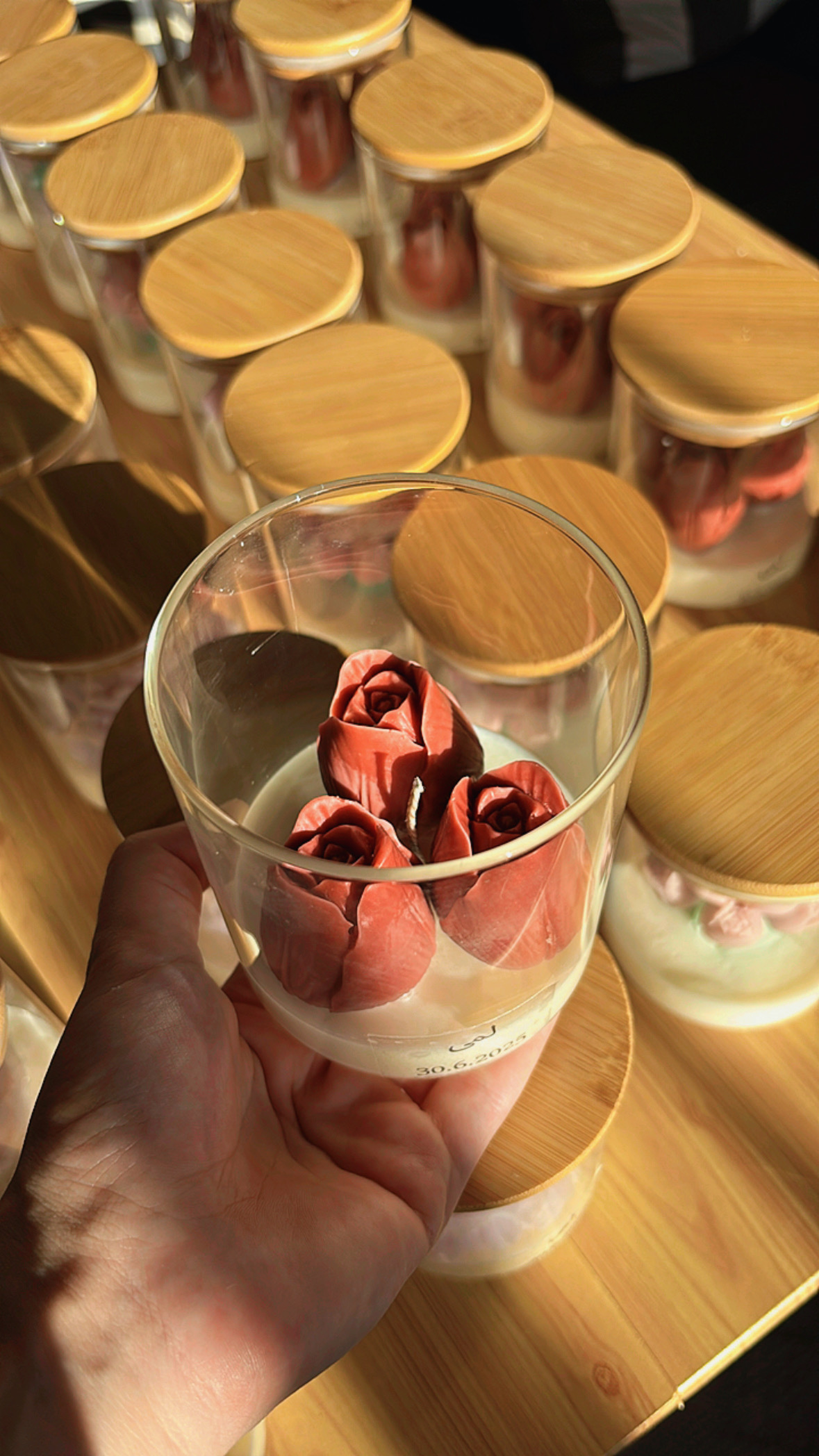 كاسة التوليب حجم كبير